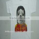 T-Shirts with Face Print