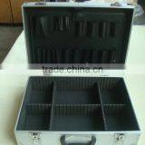 Aluminum Framed Abs Tool Case With Elastic Band,hairdresser Tool Case,aluminum Barber Tool Case thumbnail-4