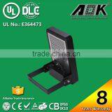 Outdoor 120lm/w DLC UL TUV Listed LED Flood Light 200W With 8 Years Warranty thumbnail-3