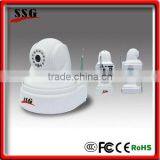 3g remote camera SMS Remote cellphone Control rotaing camera 3g security camera