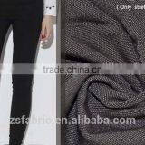 ZHENGSHENG Rayon/Polyester Blend Stretch Fabric for Woman's Pants Garment tr Double Color Fabric China Textile Supplier