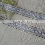Exquisite Silver Net Fabric Ribbons thumbnail-1