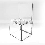 Wholesale Acrylic Charity Donation Bins thumbnail-1