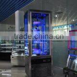 Four Sides Glass Display Showcase thumbnail-5