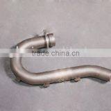 Titanium Linkpipe(motorcycle Parts) thumbnail-1