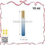 10ml Luxury Cap Gradient Sea Blue Frosted Perfume Pump Sprayer thumbnail-3