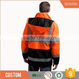 Functional Reflective Safety Jacket hi Vis Safety Security Jacket thumbnail-2