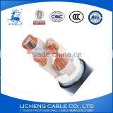 4 Core Wire Cable 4x185mm2 Copper Xlpe Insulated Pvc Coated Power Cable Electric Cable thumbnail-3
