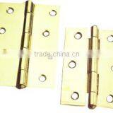 SQUARE HINGE WITH BRASS PLATED thumbnail-1