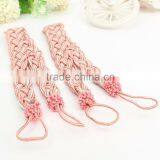COTTON ROPE BRAIDED TIEBACKS thumbnail-1