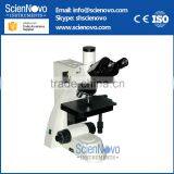 Scienovo L3003A Hotsale and Nice Trinocular Metallurgical Microscope for Sales