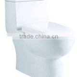 Chaozhou Bathroom Siphonic Lavatory One Piece Toilet DA006 thumbnail-2