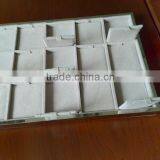 Multi-purpose Stainless Steel Separable Decorative Jewelry Perfume Makeups Ornamental Display Tray