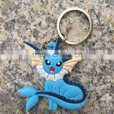 Cartoon Pokemon Figures Pvc Keychains for Promotion thumbnail-2