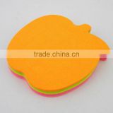 Die-cut colorful sticky note, custom sticky note,Sticky notes in different shapes
