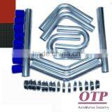 Universal Intercooler Piping Kits + Blue Hoses DIY Pipe Kits