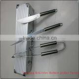 Stainless Steel Barbecue Grill Tools 3PCS BBQ Grill Tool With Aluminium Case thumbnail-3