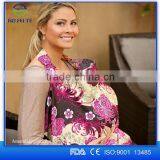 Fashion Style Colorful Cotton High Quality Baby Breastfeeding Nursing Cover thumbnail-4