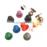 Black Color Chef Jacket Buttons thumbnail-2