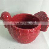 Easter /Flower Plant Pot/Cup/Bowl Turkey /Ceramic/Porcelain for Daily Use thumbnail-2