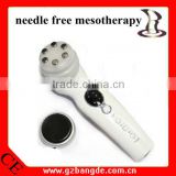2013 handheld home use no needle re mesotherapy for skin rejuvenation and wrinkle removal BD-CS007