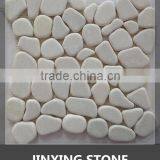 Natural Stone White Pebble Stone for Garden thumbnail-1