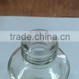 100ml Clear Glass Wine Bottles thumbnail-2