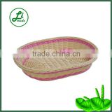 plastic woven kitchen basket