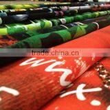 145 GSM 100% Polyester 320cm Width Peacock Printing Fabric for Lamp Cloth thumbnail-1