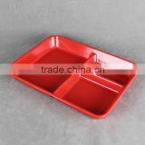 Custom-made Melamine Snack Plate thumbnail-5