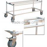 XH-8B Aluminum Alloy Coffin Trolley thumbnail-2