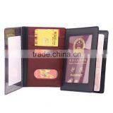 Transparent Russia Passport Cover PU Leather Clear Card ID Holder Case for Travelling Passport Bags 9 Colors thumbnail-3