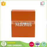 China paper box earphone package box with lid