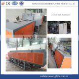 Continuous Mesh Belt Gas Carburizing Quenching and Tempering Furnace for Black Screws thumbnail-3