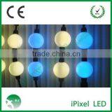 Waterproof 3D Led Ball String Light, 50mm Led Hanging Ball Light