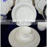 Hot Salling Round Bone China 112 PCS Porcelain Dinner Set thumbnail-2