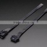 5 Pin JST SM 2.5mm Connector Plug Or Socket Jumper Wire Cable Assembly Black 20cm