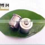 Functioal Steel Column Wheel With a Push-type Plunger