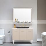 Yes Include Mirror and Lacquer Door Panel Surface Treatment bathroom cabinet