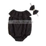 New Fashion Lace Sea Side Romper Toddler Romper Boutique Clothing thumbnail-3