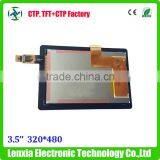 Fast Delivery 3.5 Inch Tft Panel With Capacitive Touch