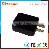 Universal Travel US Plug Custom 5V 2.0A Portable Mobile Phone Charger thumbnail-3