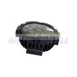 MZ T51W LED Work Light Off Road Light 7 Inch Round 4x4 EPISTAR Black Red JEEP Led Lighting China Factory Outdoor LED Headlights thumbnail-4