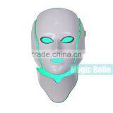 Best Discounts 7 Color Lights Face Lifting Whiten Skin Wrinkle Removal Face Mask PDT Photon LED Facial Mask Home Use thumbnail-4