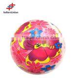 No. 1 Yiwu Agent Colorful Printed Inflatable Beach Ball PVC Toy Ball thumbnail-1