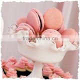 Real look plastic macaron, European style fake cake model, Unique artificial food manufacturer