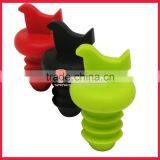Safety Custom Silicone Decorative Cork Wine Stoppers thumbnail-1