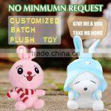 Promotional Customized Color Stuffed Dolphin Animal Shaped Plush Toys for Children thumbnail-2