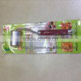 Wholesale Hot Sell Mini Stainless Steel Rolling Pins With A Plastic Handle thumbnail-5