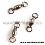 Ball Bearing Swivel With Solid Ring Welded Ring Brass Fishing Swivel thumbnail-2